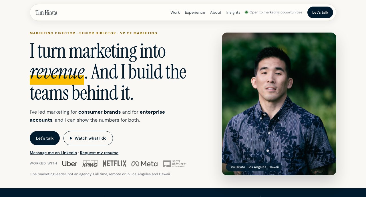 The homepage of this site today, on a computer