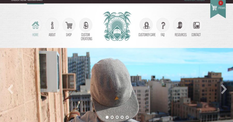 Homepage of the LS Deep website