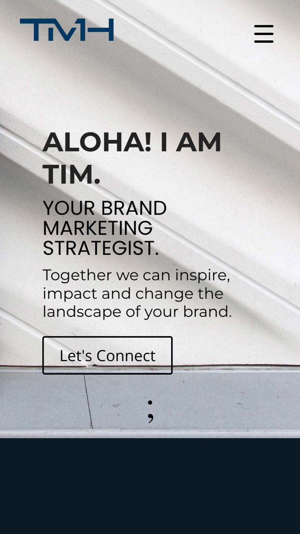 Video still: Then: my old site on a phone
