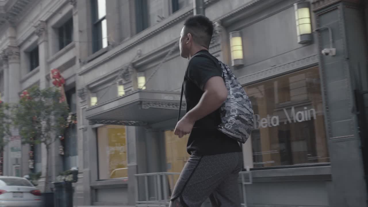 Video still: Vandal Kimonos: the one-minute film