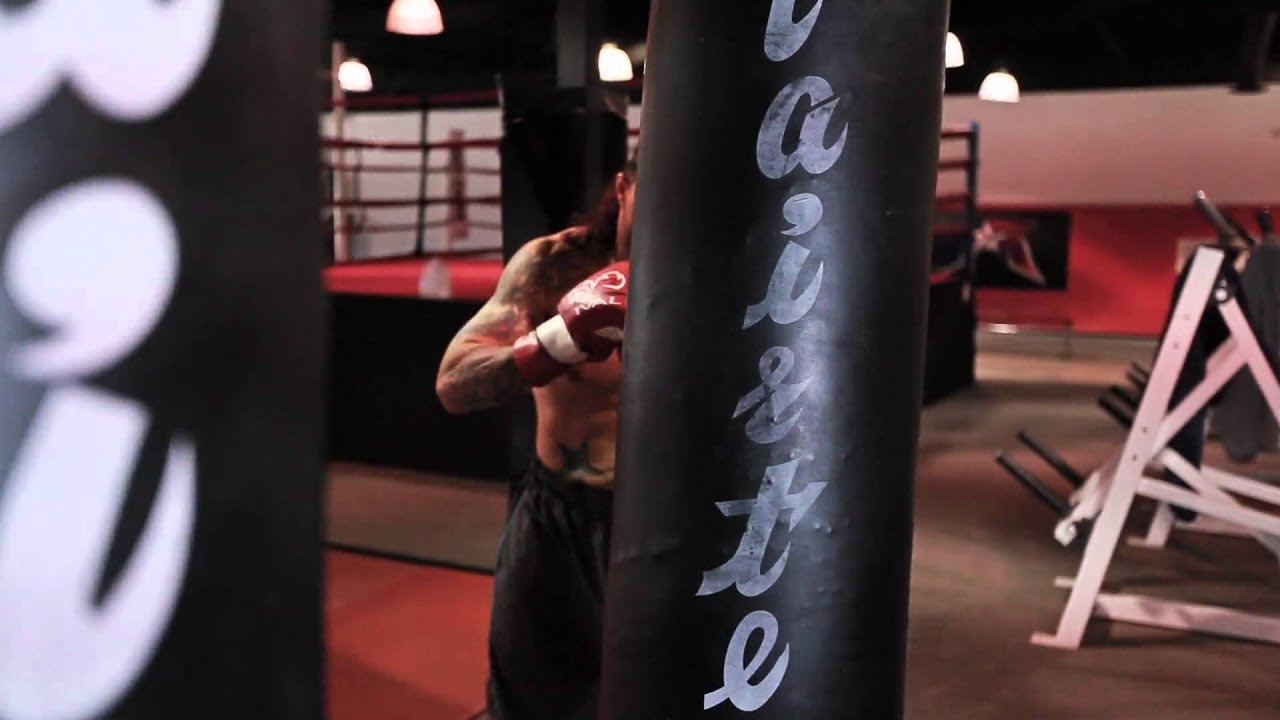 Video still: MMA fighter profile